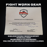 Claressa Shields PFL Autographed Fight Worn Shorts