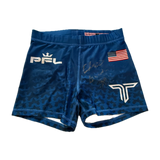 Claressa Shields PFL Autographed Fight Worn Shorts