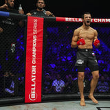 Usman Nurmagomedov Autographed Championship Fight Worn Shorts