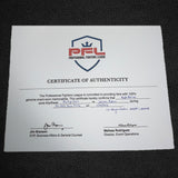 Kayla Harrison PFL 10 Championship Fight Worn Gloves