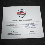 Larissa Pacheco PFL 10 Autographed Fight Worn Gloves