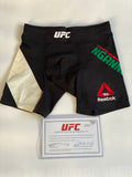 Francis Nganouu UFC Debut Fight Worn Shorts *ROOKIE* 1/1