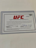 Francis Nganouu UFC Debut Fight Worn Shorts *ROOKIE* 1/1