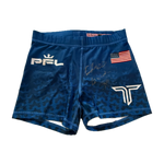 Claressa Shields PFL Autographed Fight Worn Shorts