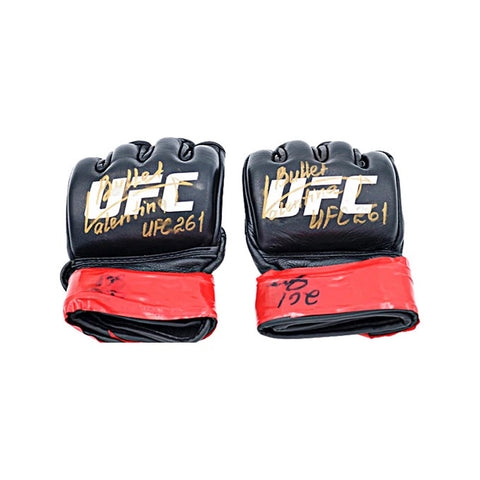 Valentina Schevchenko UFC 261 Autographed Fight Worn Gloves