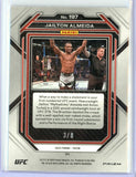 Jailton Almeida 2023 UFC Prizm OCTAGON #3/8