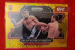 Umar Nurmagomedov 2022 UFC Prizm RC Gold Shimmer #2/5