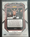 Jailton Almeida 2023 UFC Prizm RC Gold Shimmer #2/3