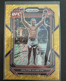 Jailton Almeida 2023 UFC Prizm RC Gold Shimmer #2/3