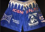 Chuck “The IceMan” Liddell UFC 57 Fight Worn Shorts