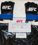 Sodiq Yussef UFC 246 Fight Worn Gloves