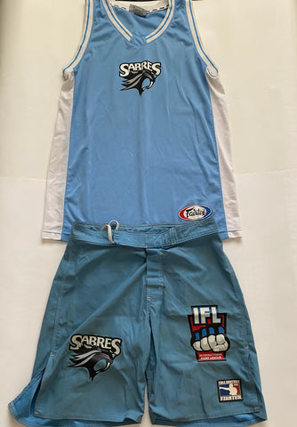 Antonio McKee IFL Fight Worn Shorts & Jersey