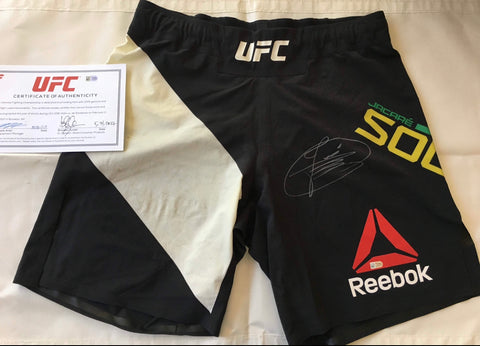 Jacare Souza UFC 208 Fight Worn Shorts