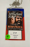 LC Davis Affliction : Day Of Reckoning Fight Worn Wraps & Credential