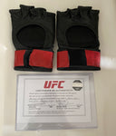 Michael “Maverick” Chiesa UFC Fight Worn Gloves