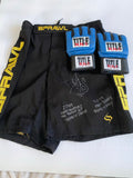 Din Thomas Fight Worn Gloves & Shorts