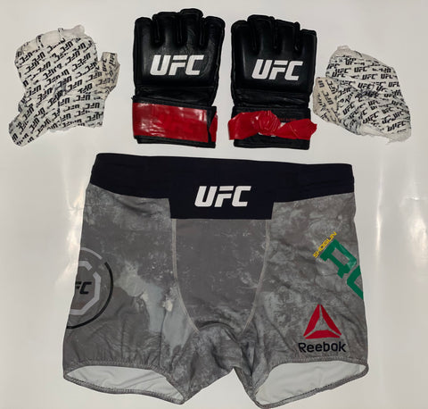 Mauricio “Shogun” Rua -Fight Island 3-Fight Worn Set