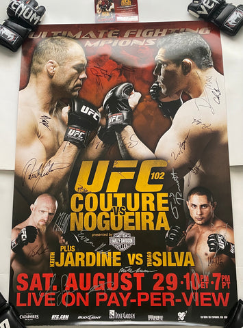 UFC 102 SBC #03/125 *Nogueira personal poster*