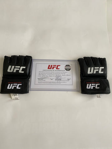 Derek Brunson UFC Fight Worn Gloves