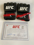 Thiago “Pitbull” Alves UFC 210 Autographed Fight Worn Gloves