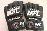 James “Sandman” Irvin UFC 65 Autographed Fight Worn Gloves & Mouthguard