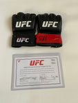 Gohkan Saki UFC 226 Fight Worn Gloves