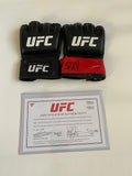 Gohkan Saki UFC 226 Fight Worn Gloves