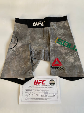 Jacare Souza UFC Fight Worn Shorts