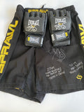 Din Thomas Fight Worn Gloves & Shorts