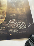 LFA 50 Autographed Poster