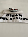 “The 818 Badboy” Brian Del Rosario Fight Worn Mouthguard