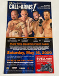 Vladimir “The Janitor” Matyushenko Autographed Call to Arms Poster