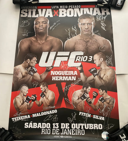 UFC RIO 3 SBC #118/125