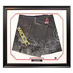 Stipe Miocic UFC 252 Autographed Fight Worn Shorts *Champion Edition*