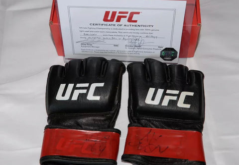 “Ruthless” Robbie Lawler UFC Fight Night 175 Fight Worn Gloves