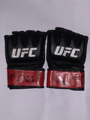 Mauricio “Shogun” Rua Fight Worn Gloves vs Anthony Smith