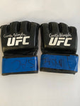 Curtis “Razor” Blaydes UFC 217 Autographed Fight Worn Gloves