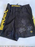 Din Thomas Fight Worn Gloves & Shorts