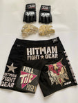 Josh “The Dentist” Neer Ultimate Fight Night 17 Fight Worn Gloves/Wraps/Shorts