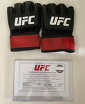 Michael “Maverick” Chiesa UFC Fight Worn Gloves