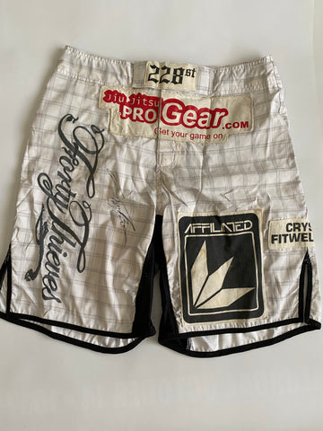 Albert Rios Affliction : Day Of Reckoning Fight Worn Shorts