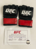 Said Nurmagomedov UFC Autographed Fight Worn Gloves